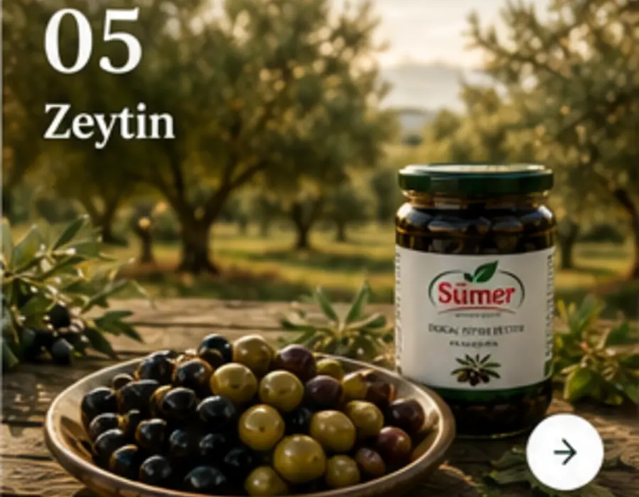 Sofralık zeytin