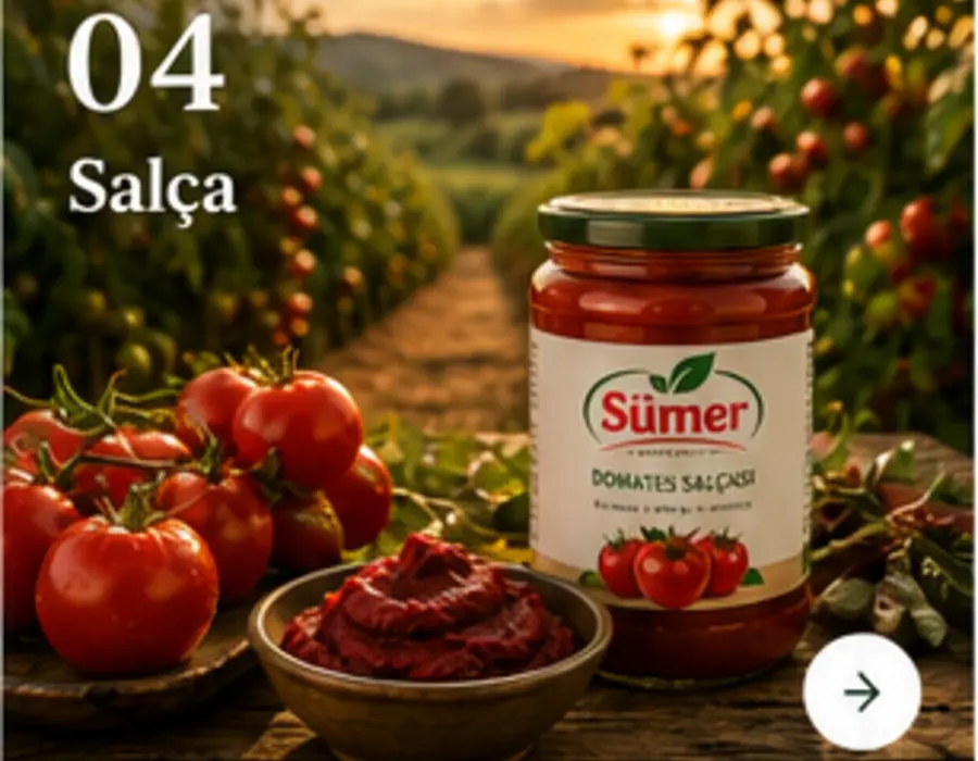Domates salçası